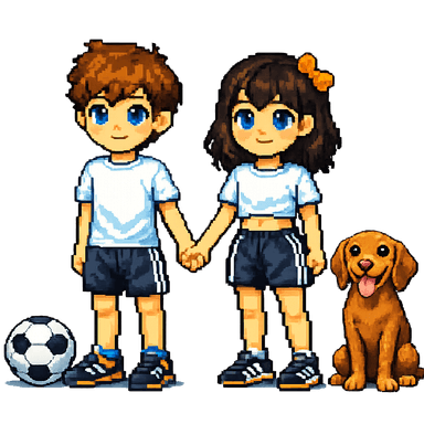 Cal and Euge and Luke